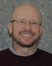 Portrait photo of Dave Alexander