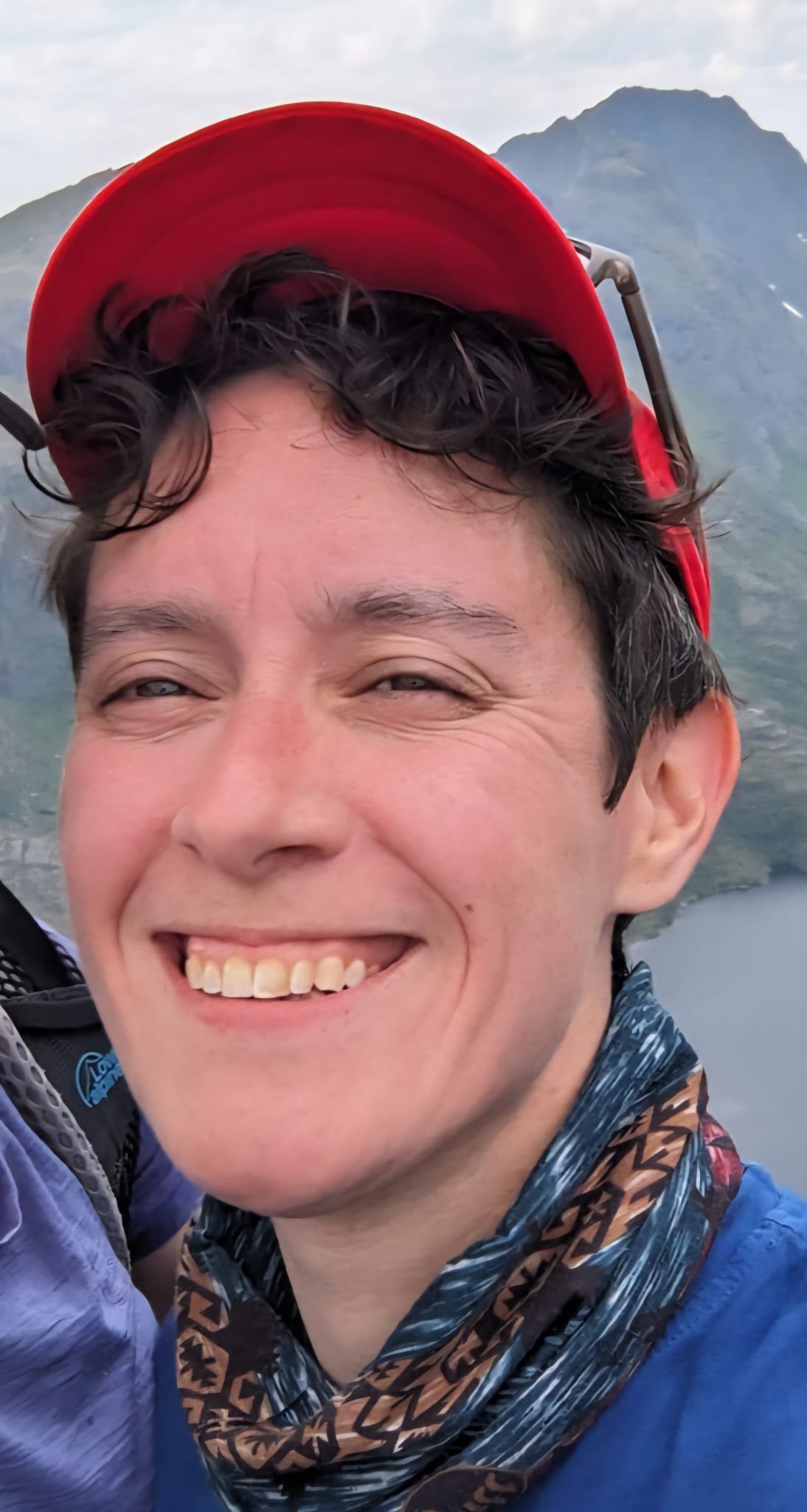 Portrait photo of Claire Greenwell